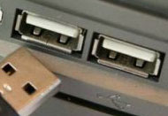 Exemple de port USB