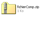 Fichier zippé